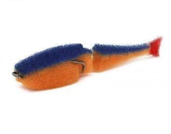Поролоновая рыбка Lex Porolonium Classic Fish Joint 9 CD 90 мм 3 шт OBLB   CFJ9CD-OBLB — характеристики,  особенности конструкции