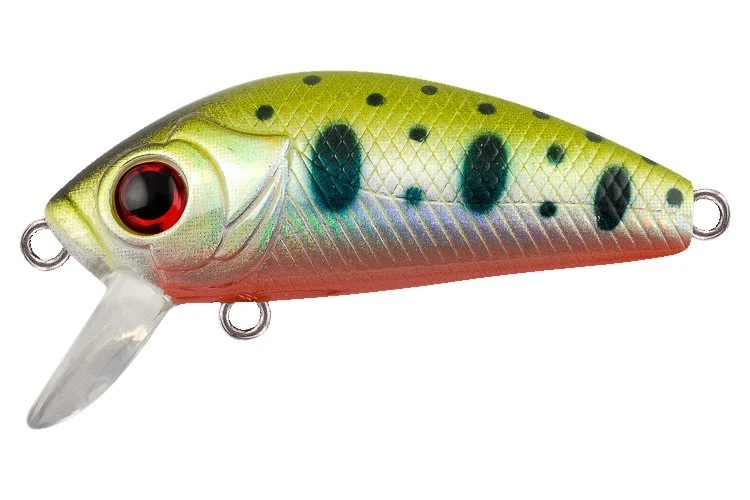 Воблер TsuYoki Gnom 45SS Z036 5,5 гр — характеристики,  особенности конструкции