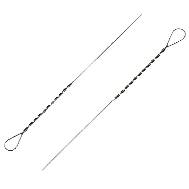 Поводок Тула Струна 25 см 20 кг  0,45 мм  10 шт   пс-045250 — крупный план
	                                    3