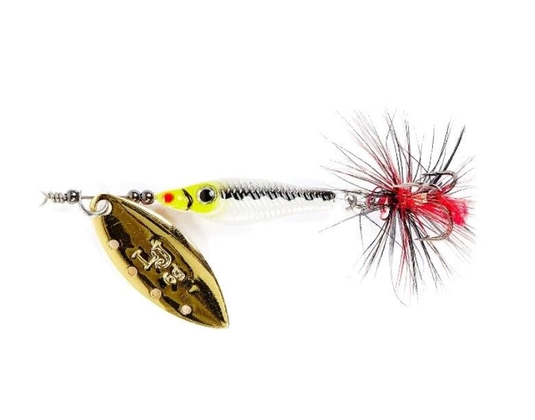 Вращающаяся Блесна Lucky John Trian Blade Long 6 гр 004   LJTBL6-004 — характеристики,  особенности конструкции