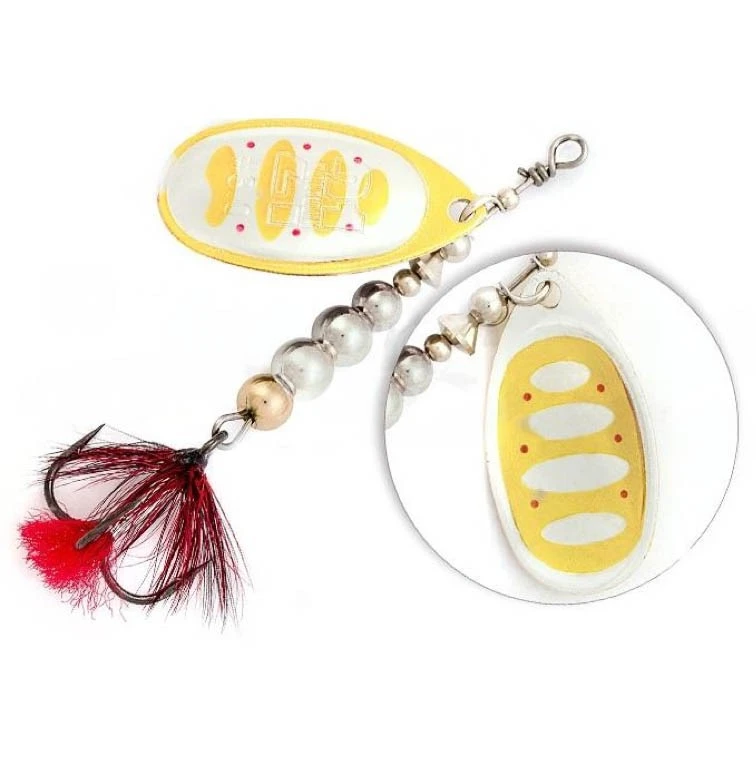 Вращающаяся Блесна Pontoon 21 Ball Concept №3 6,6 гр B01-002   P21-SP-BCT-#3-B01-002 — крупный план
	                                    1