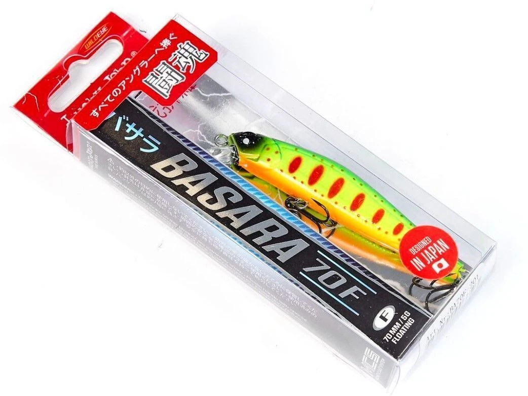 Воблер Lucky John Basara 70F 201 5 гр Pro Series  BA70F-201 — крупный план
	                                    1