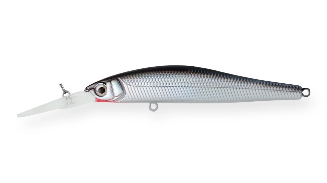 Воблер Strike Pro Jumper DR 110SP A010-EP Black Back Silver 17,6 гр   EG-192CL-SP#A010-EP — характеристики,
	                                    особенности конструкции