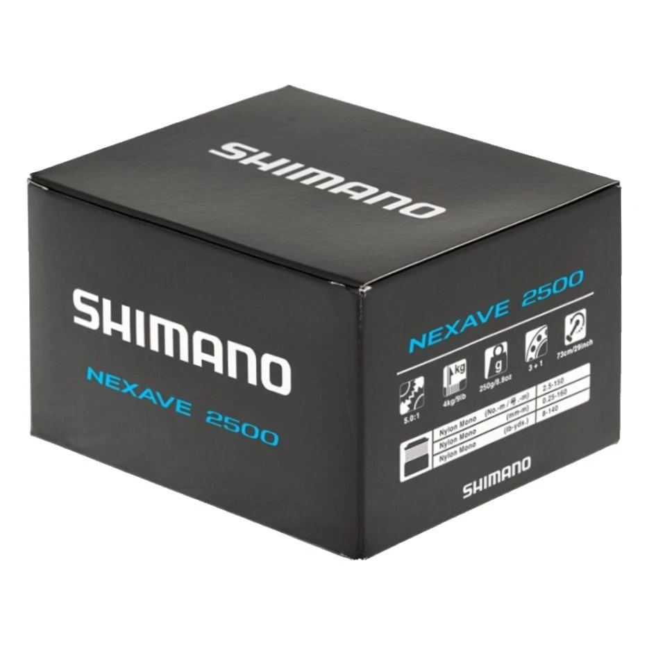 Катушка Shimano Nexave 2500FI  21  NEX2500FI — крупный план
	                                    3