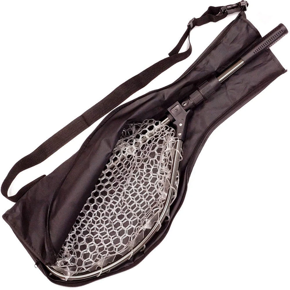 Подсачек Kosadaka Складной  163x45х42см  Силикон   LNTFAS-C — крупный план
	                                    4