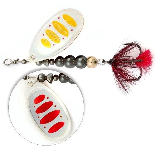 Вращающаяся Блесна Pontoon 21 Ball Concept №5 17,5 гр BT02-054   P21-SP-BCT-#5-BT02-054 — характеристики,  особенности конструкции