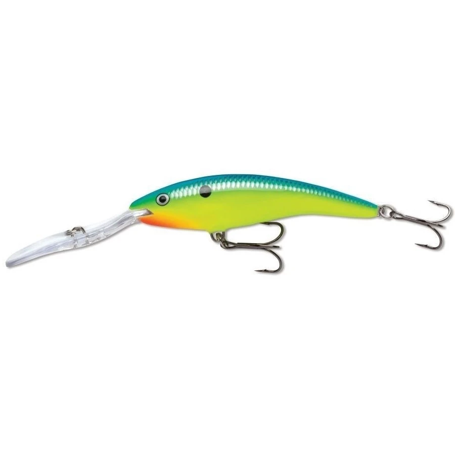 Воблер Rapala Deep Tail Dancer 09 PRT 13 гр   TDD09-PRT — характеристики,  особенности конструкции
