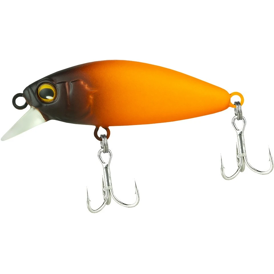 Воблер Jackall Abbey Minnow 38SF Pellet Orange 2,4 гр — характеристики,  особенности конструкции