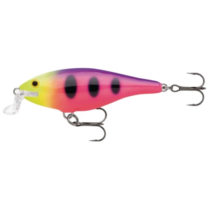 Воблер Rapala Shallow Shad Rap 05 FPN 5 гр   SSR05-FPN — характеристики,  особенности конструкции