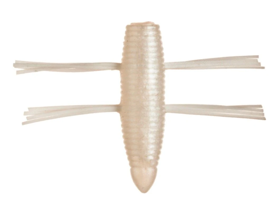 Силиконовая приманка Fish Arrow AirBag Bug 1.2 30 мм 6 шт 10-Pearl/white   FAAB1210 — характеристики,  особенности конструкции