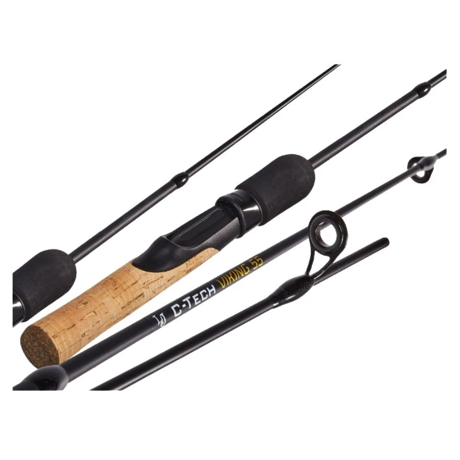 Зимнее Удилище Lucky John C-Tech Viking 55 см 40 гр    LJ112-01 — крупный план
	                                    1