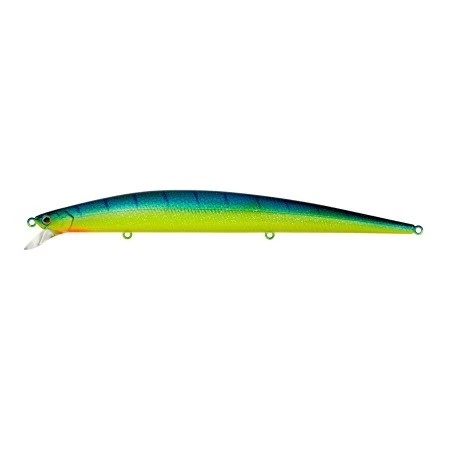 Воблер Strike Pro Koffana 175F C063F Blue-yellow Tiger Sparkles 27,4 гр   EG-145B-F#C063F — характеристики,  особенности конструкции