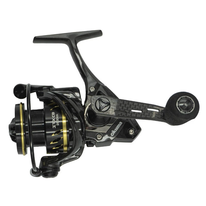 Катушка Okuma ITX CB 2500HA  High Speed 24  ICB-2500HA — крупный план
	                                    5