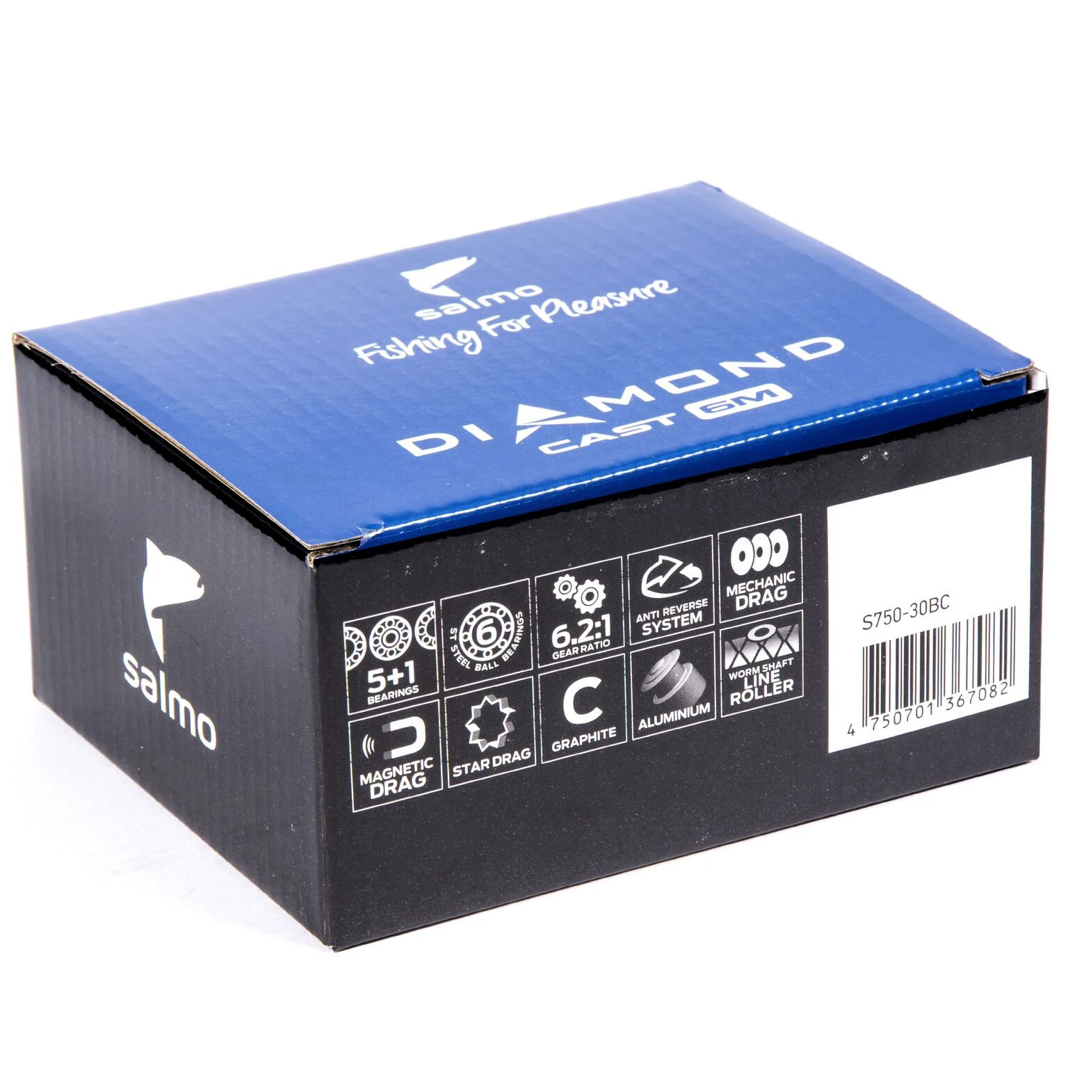 Катушка Salmo Diamond Cast 6 M 30BC    S750-30BC — крупный план
	                                    5