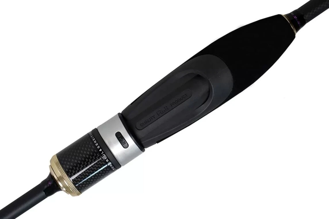 Спиннинг CF Ebisu II Violet 602XULS 183 см 0,5 - 3 гр  Crazy Fish  VSR602XULS — крупный план
	                                    1