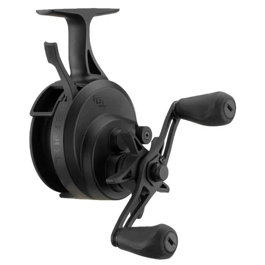 Катушка 13 Fishing FreeFall XL Ice Reel  20  BBFFXL3.0-RH — крупный план
	                                    3