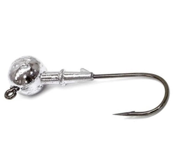 Джиг-головка Волжские Джиги Predator №5/0 18 гр 3 шт — характеристики,  особенности конструкции