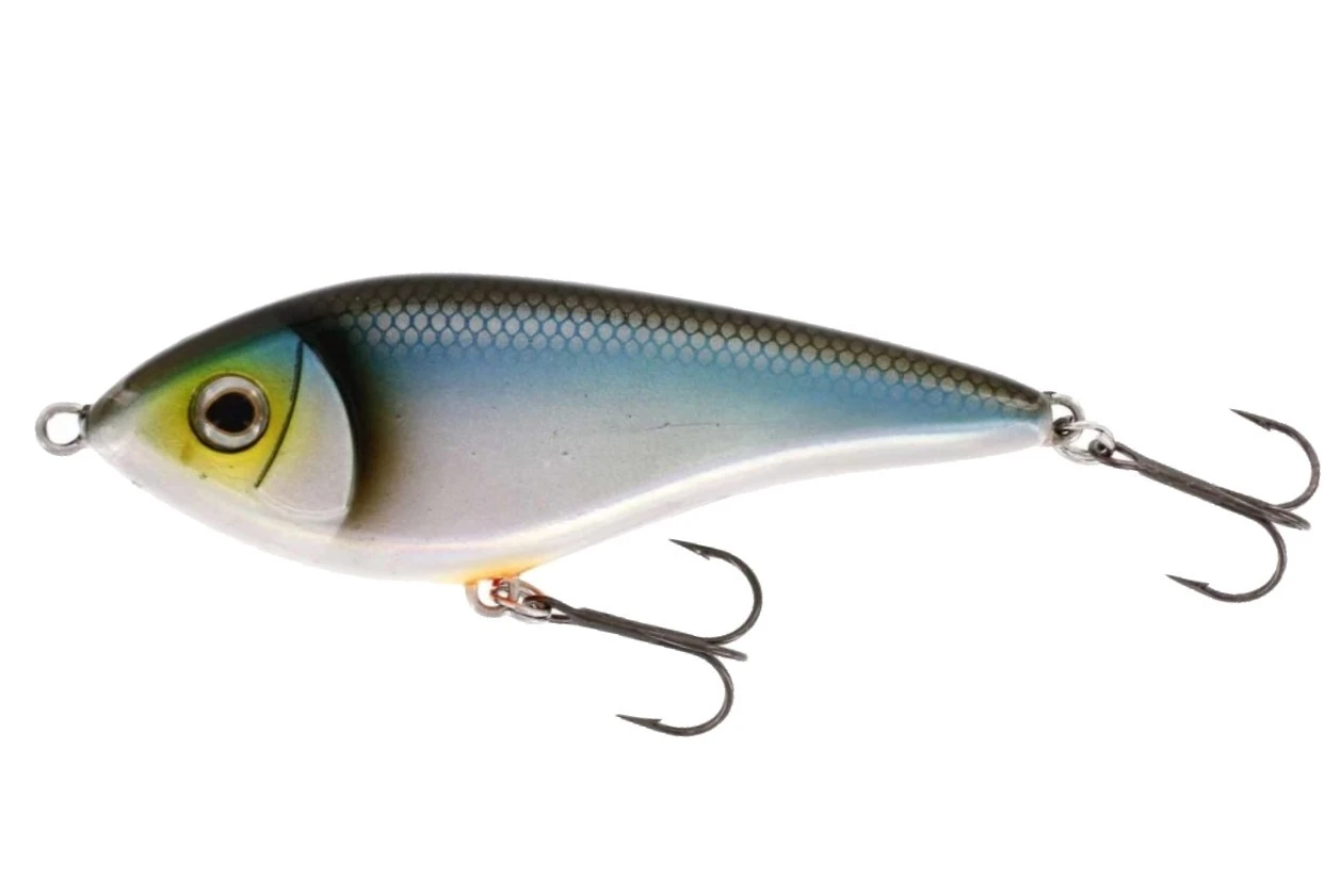 Воблер Westin Swim Glidebait 15 Blueback Herring 115 гр — характеристики,  особенности конструкции