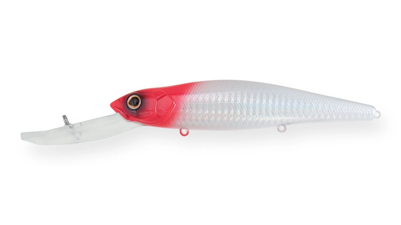 Воблер Strike Pro Deep Jer-O Minnow 130 022PPP-713 Redhead Silver 31 гр   EG-054F#022PPP-713 — характеристики,
	                                    особенности конструкции