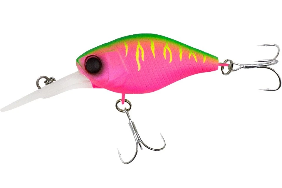 Воблер Jackall Diving Chubby 38 Dragon Fruit Mat Tiger 4,3 гр — характеристики,  особенности конструкции