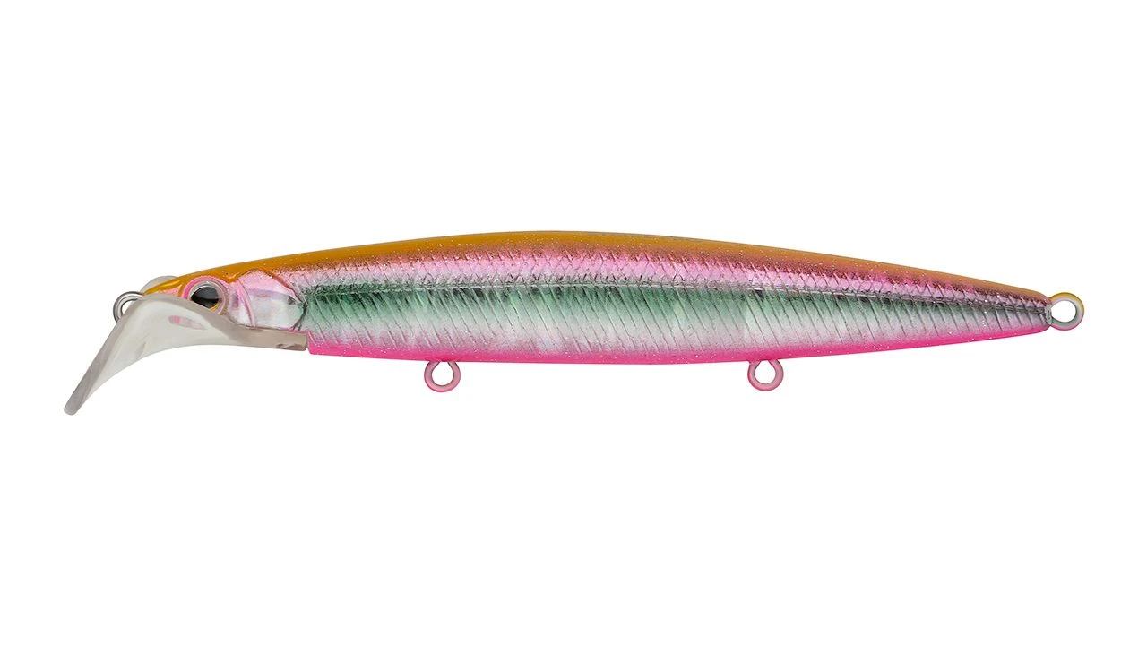 Воблер Strike Pro Scooter Minnow 110F SIN042-SBO 11,8 гр   EG-186F#SIN042-SBO — характеристики,
	                                    особенности конструкции