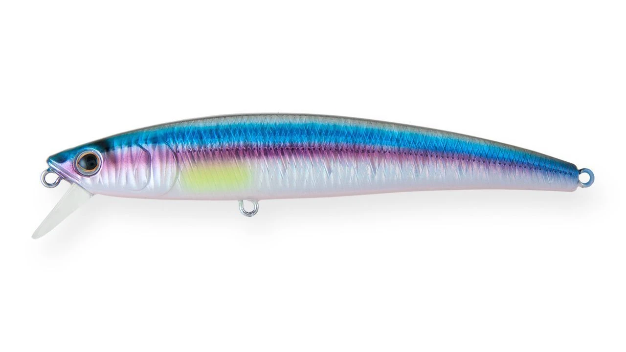 Воблер Strike Pro Arc Minnow 75SP A210-SBO-RP Rainbow Ghost Wakasagi 5,5 гр   JL-119-SP#A210-SBO-RP — характеристики,
	                                    особенности конструкции
