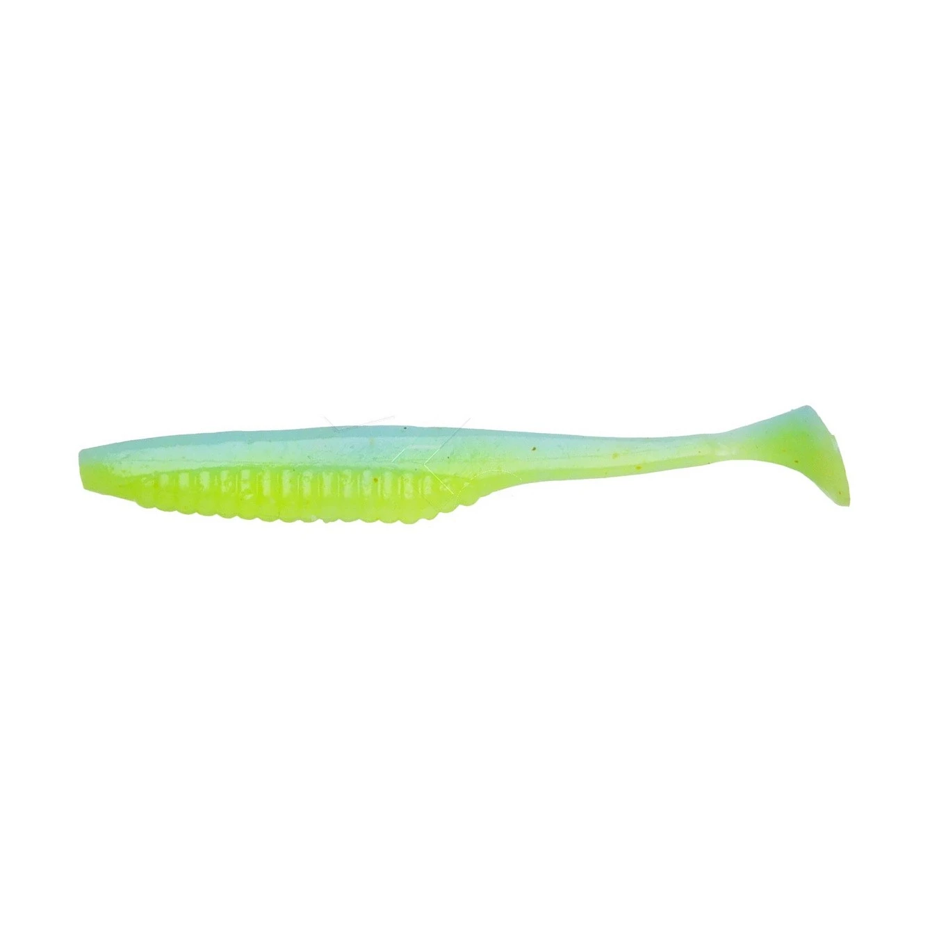 Силиконовая приманка DUO Realis Versa Shad 4 102 мм 7 шт F089 Sky Blue Chart   DUO-90224 — характеристики,  особенности конструкции