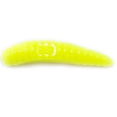 Силиконовая приманка Boroda Baits Sisilia 51 Floating 51 мм 6 шт Бархатный Лимон   SSL51-F-124 — характеристики,  особенности конструкции