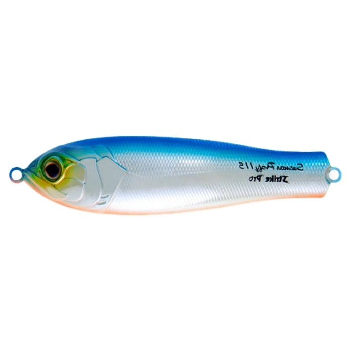 Колеблющаяся Блесна Strike Pro Salmon Profy 90CD 22 гр 90 мм 626E Blue Silver OB   PST-03CD#626E/626E — характеристики,  особенности конструкции