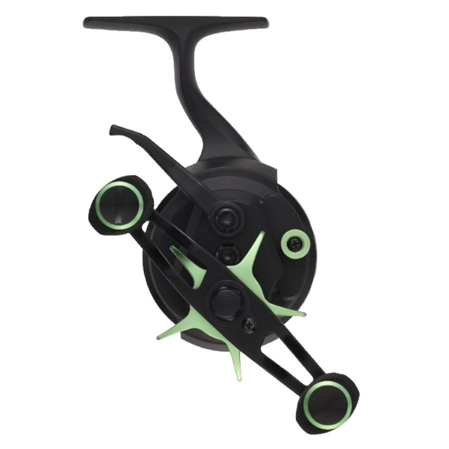 Катушка Zetrix Ursa MCS Green Левая 23 — крупный план
	                                    3