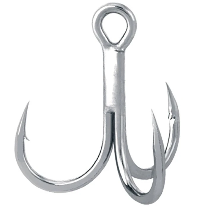 Крючок Тройной BKK Raptor-X №1 7 шт    A-ET-6767 — характеристики,  особенности конструкции