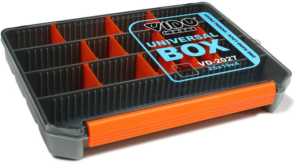 Коробка Vido Craft Universal Box  25х19х4 см    VD-2027 — характеристики,  особенности конструкции