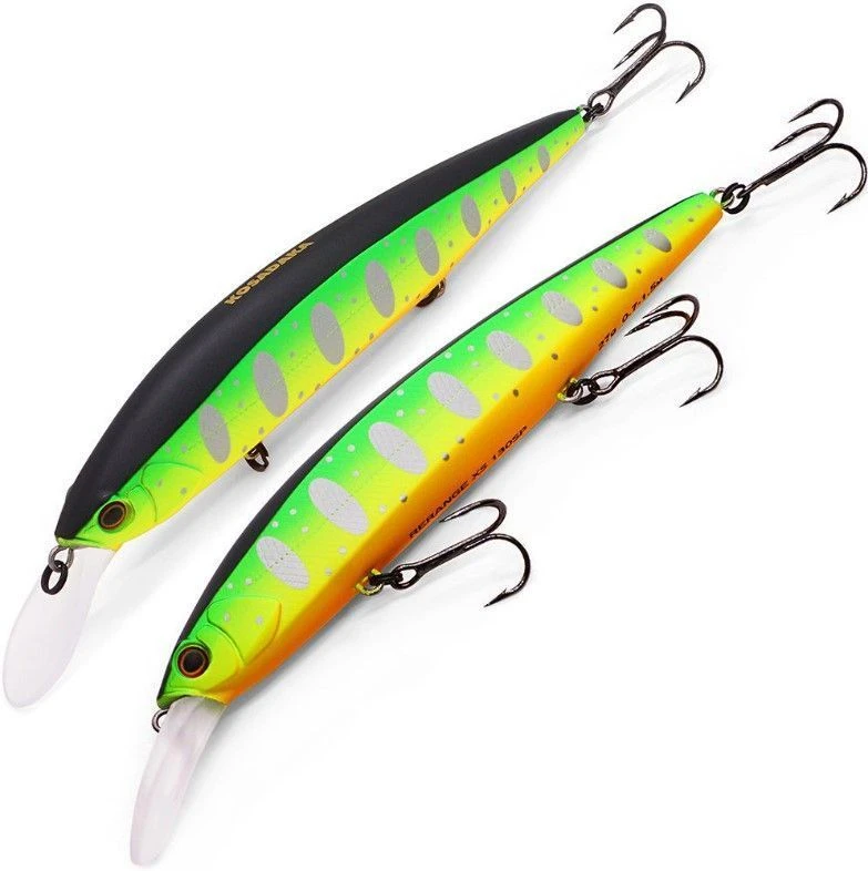 Воблер Kosadaka Rerange XS 130SP FAR 27 гр   RergXs130SP-FAR — крупный план
	                                    1