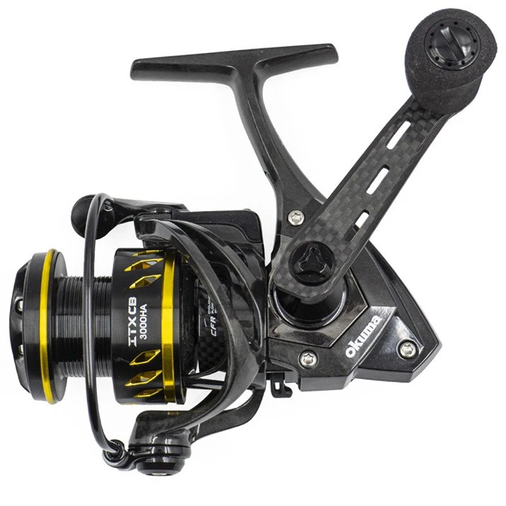 Катушка Okuma ITX CB 3000HA  High Speed 24  ICB-3000HA — характеристики,
	                                    особенности конструкции