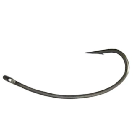 Крючок Одинарный Kosadaka Turn Down  №2 10 шт Tfl   2221TFL-2 — характеристики,  особенности конструкции