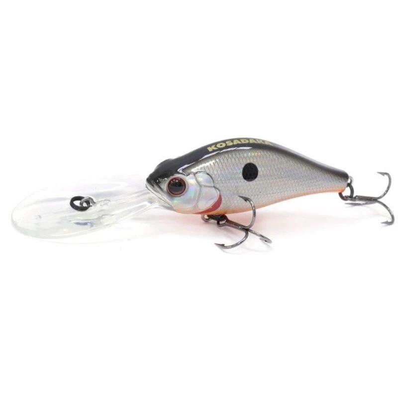 Воблер Kosadaka Troll Crank 65F GT 14,3 гр   TrlxD65F-GT — крупный план
	                                    2