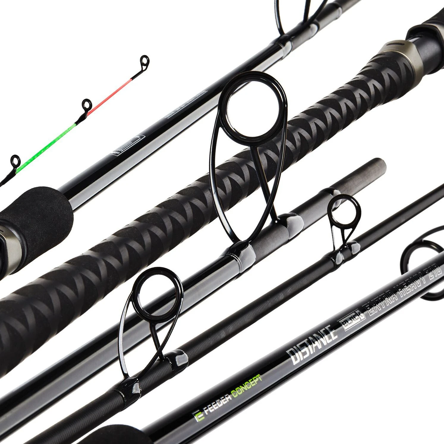 Фидерное Удилище Feeder Concept Distance Black Extra Heavy 210 390 см 120 - 210 гр    FCDIBH210-390 — крупный план
	                                    1