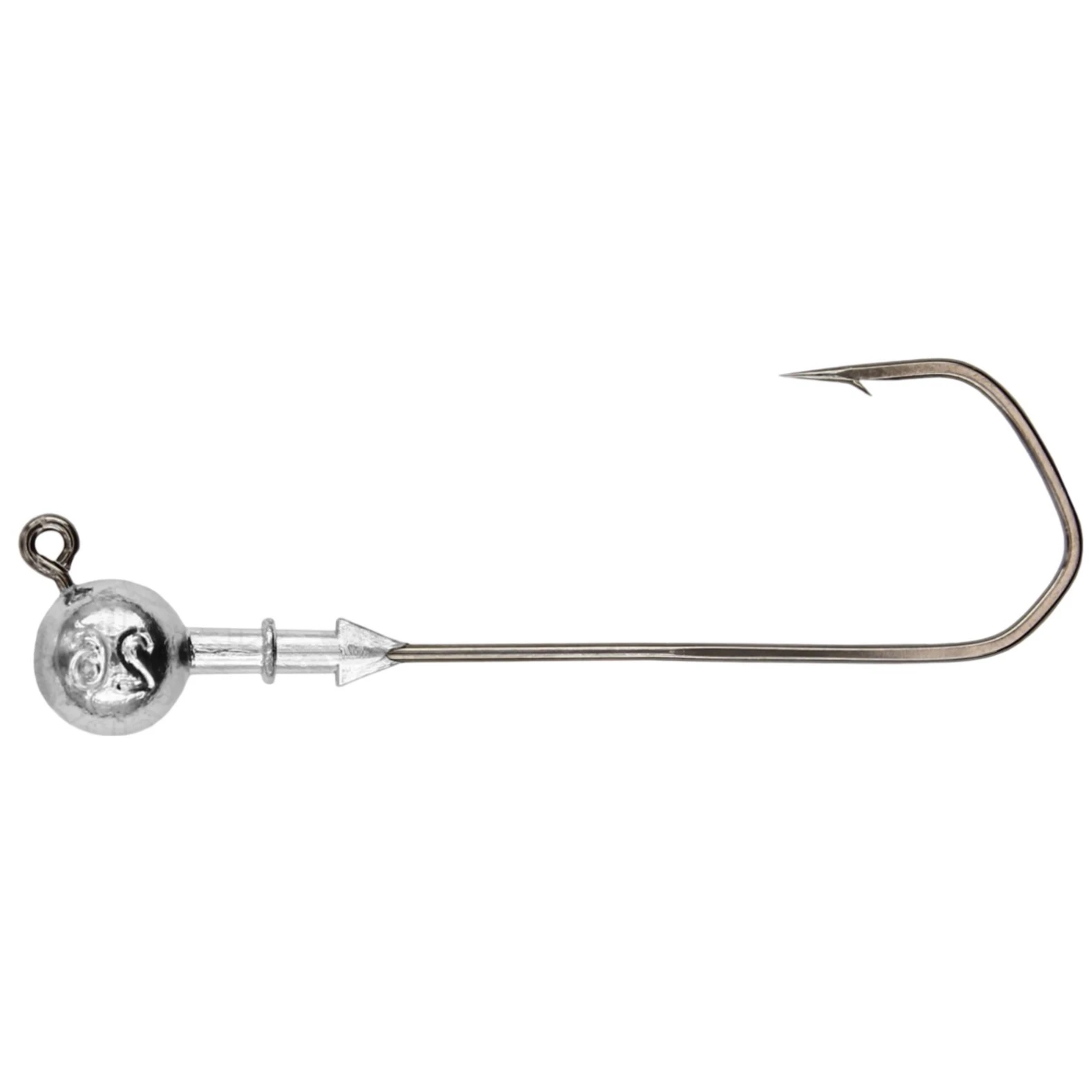 Джиг-головка Мормыш Vido Craft Barbarian VD-079 №12/0 48 гр 5 шт Некрашеный BLN  GNB-079-12/0-48 — характеристики,  особенности конструкции