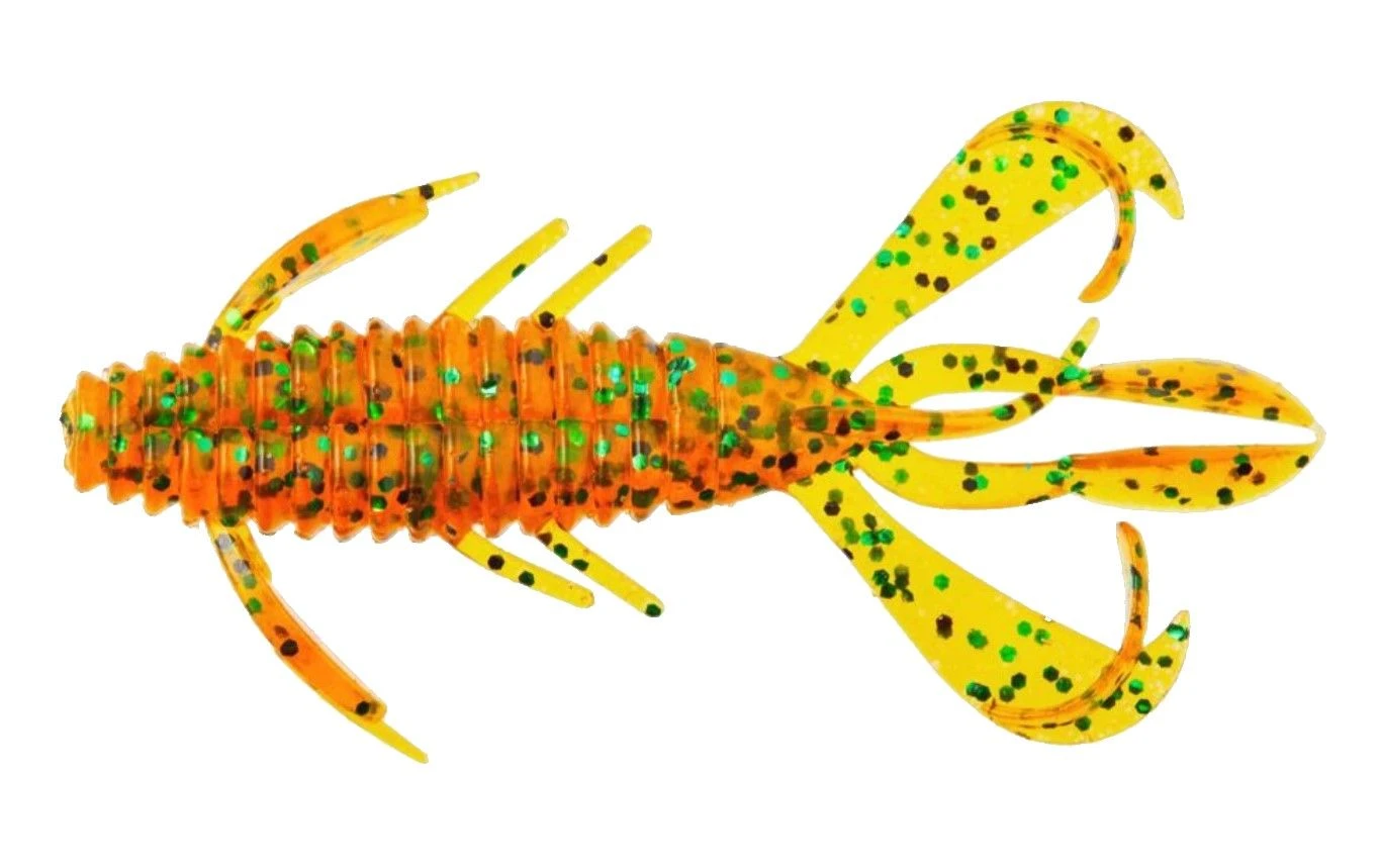 Силиконовая приманка Lucky John Bug 4.5in 114 мм 4 шт PA19   140171-PA19 — характеристики,
	                                    особенности конструкции