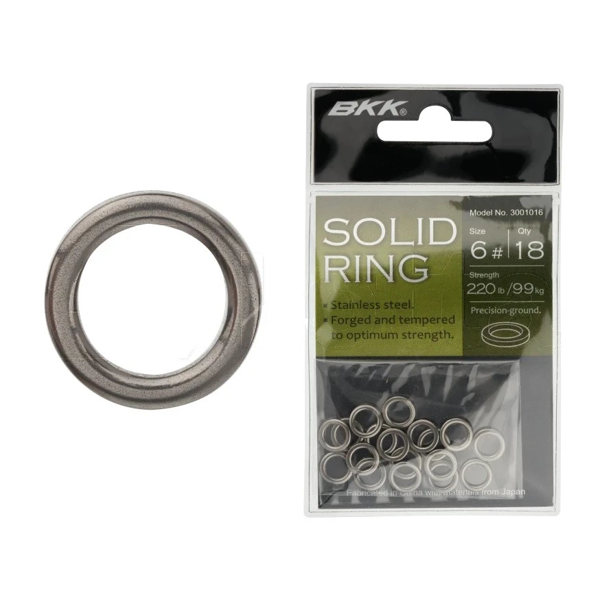 Кольцо Цельное BKK Solid Ring-51  №6 99 кг 18 шт    D-S0-1024 — крупный план
	                                    1