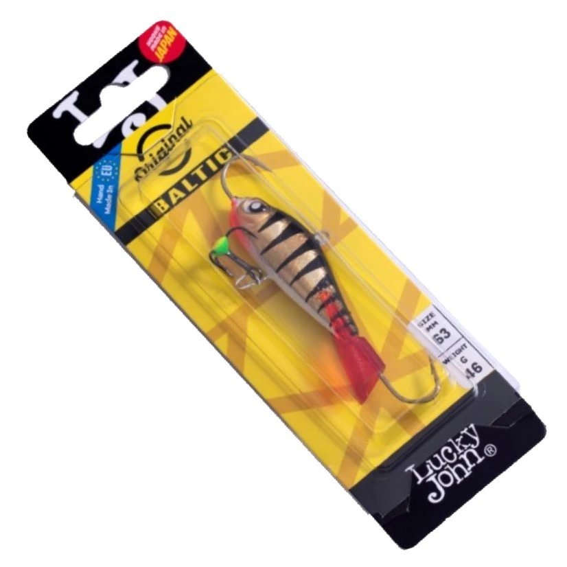 Балансир Lucky John Baltic 6 11HRT 46 гр 60 мм   61601-11HRT — крупный план
	                                    2