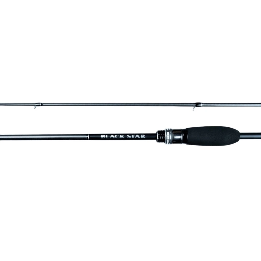 Спиннинг Xesta Black Star 2025 S81MH-T 248 см 1 - 17 гр  Fine Touch Perfomer  XBS25-S81MH-T — характеристики,  особенности конструкции