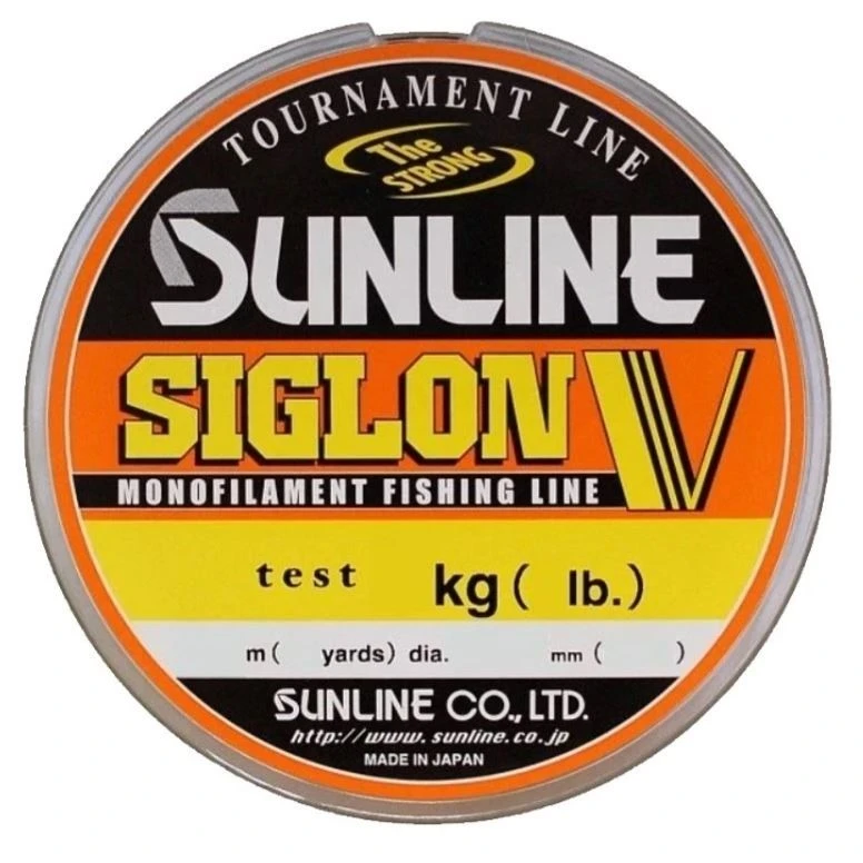 Леска монофильная Sunline Siglon V 100 м 0,235 мм Mist Green PE#2 — характеристики,  особенности конструкции
