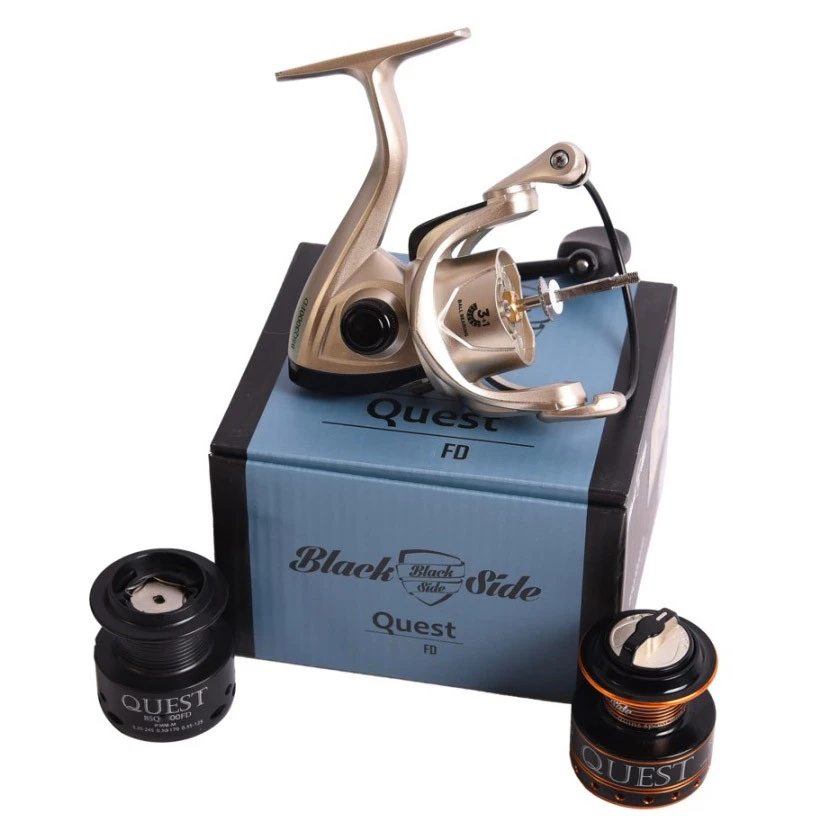 Катушка Black Side Quest 5000FD    BSQ5000FD — крупный план
	                                    3