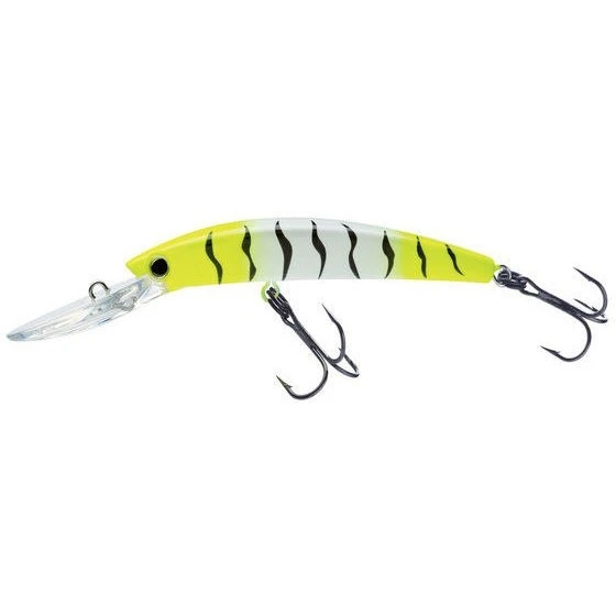 Воблер Yo-Zuri Crystal Minnow Deep Diver Walleye 90F CLT 9,5 гр   R1205-CLT — характеристики,  особенности конструкции