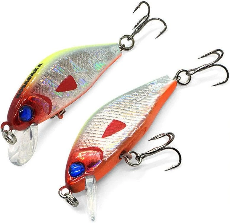 Воблер Kosadaka Awax XS 45F LME 2,4 гр   AwaxXs45F-LME — крупный план
	                                    1