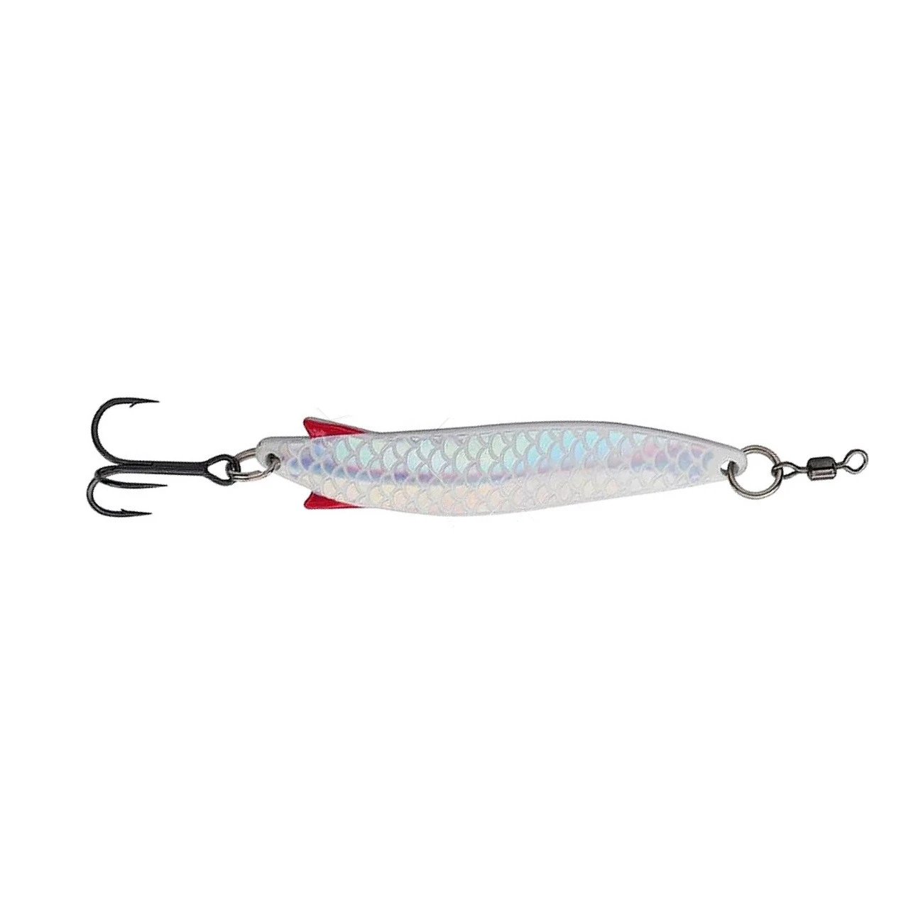 Колеблющаяся Блесна Abu Garcia Toby 60 60 гр 115 мм White Flash LF — характеристики,  особенности конструкции