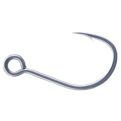 Крючок Одинарный BKK Imp №8 10 шт    A-ES-8511 — характеристики,  особенности конструкции