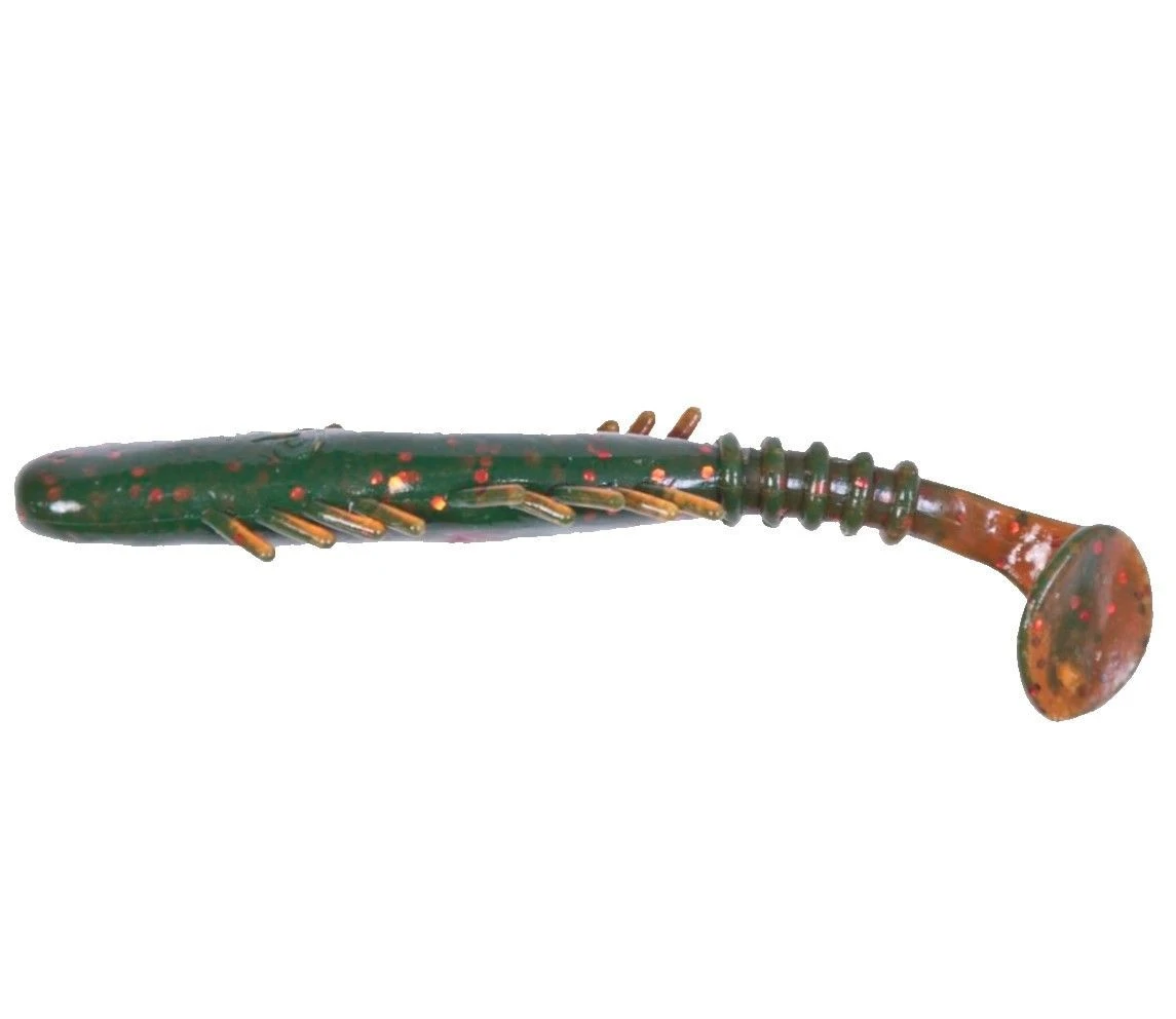 Силиконовая приманка Lucky John Bugsy Shad 2.8in 72 мм 7 шт 085 Pro Series  140107-085 — характеристики,
	                                    особенности конструкции