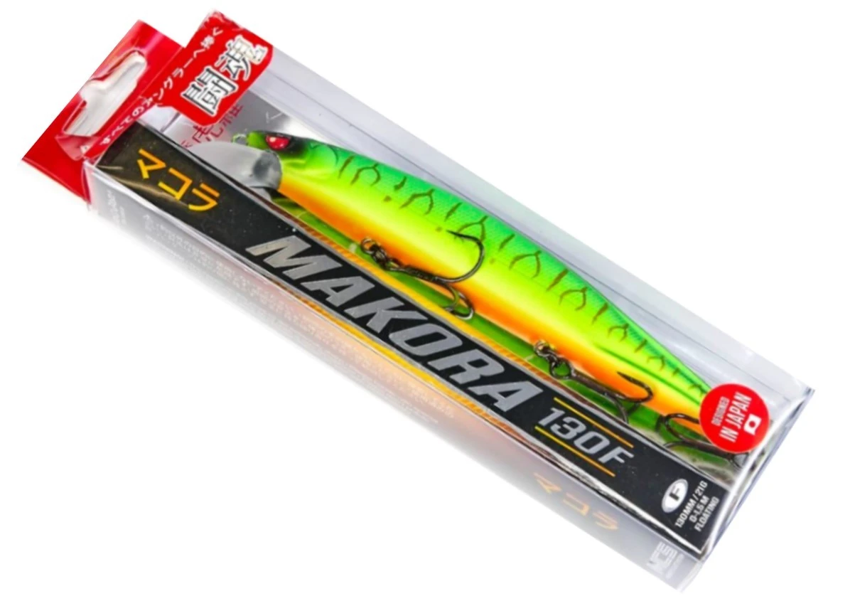 Воблер Lucky John Makora 130F 301 21 гр Pro Series  MA130F-301 — крупный план
	                                    2